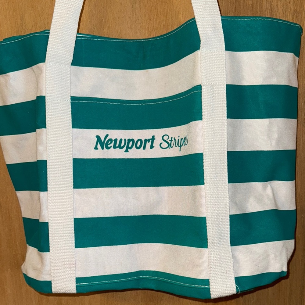 Newport Stripes Tote